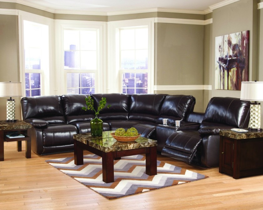 capote-durablend-chocolate-reclining-leather-sectional